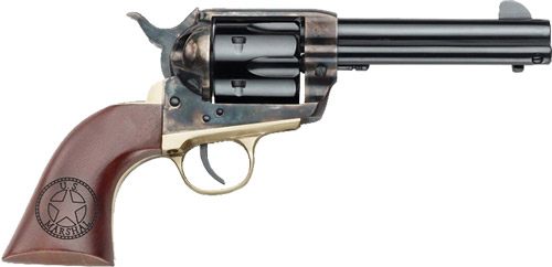 EMF Pietta HF357CHBR434NMUS 1873 Great Western II U.S. Marshal 357 Mag 6rd view 2