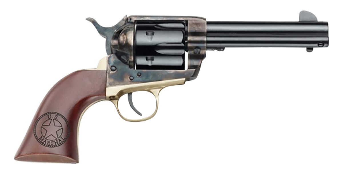 EMF Pietta HF45USM434/COMB 1873 Great Western II U.S. Marshal 45 Colt (Long