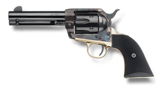 EMF Pietta 1873 Gunfighter Handgun .357 Mag 6rd Capacity 4.75in Barrel Blac