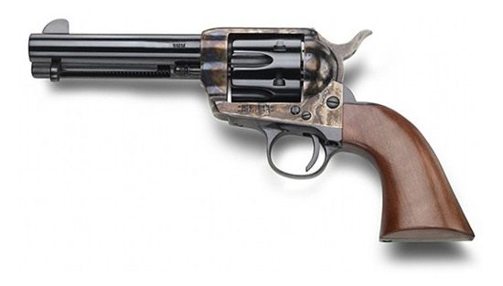 EMF Pietta Great Western II Californian Revolver 9mm 6rd Capacity 4.75in Ba