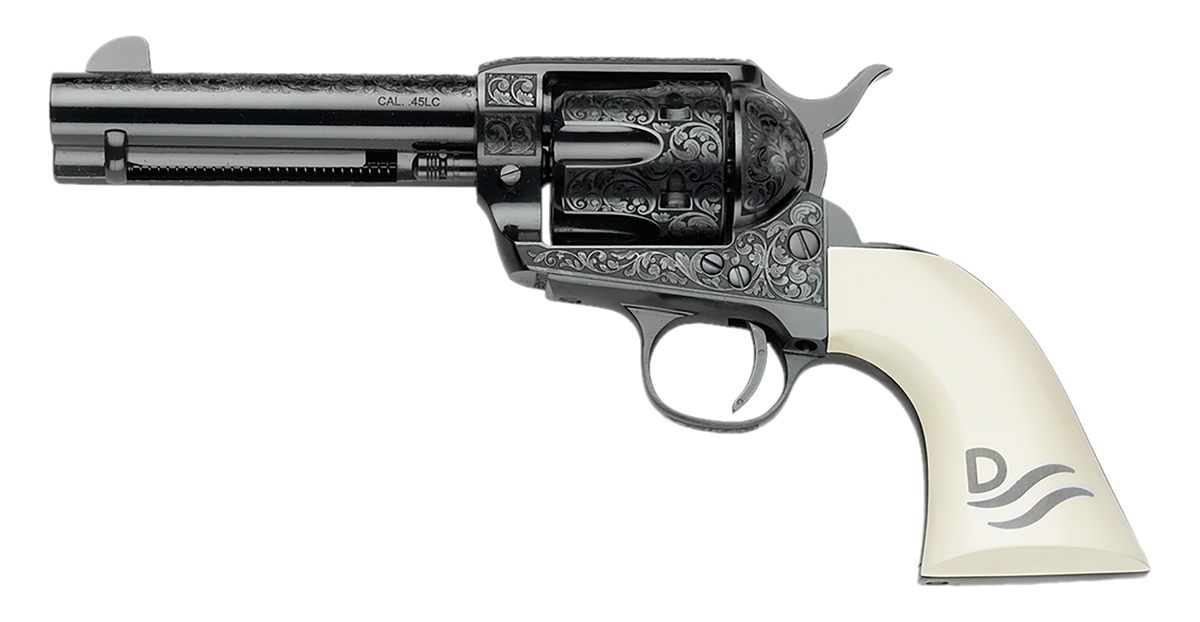EMF Pietta GW45RR434NMUI Great Western II Red River 45 Colt (Long 4.75in Ul