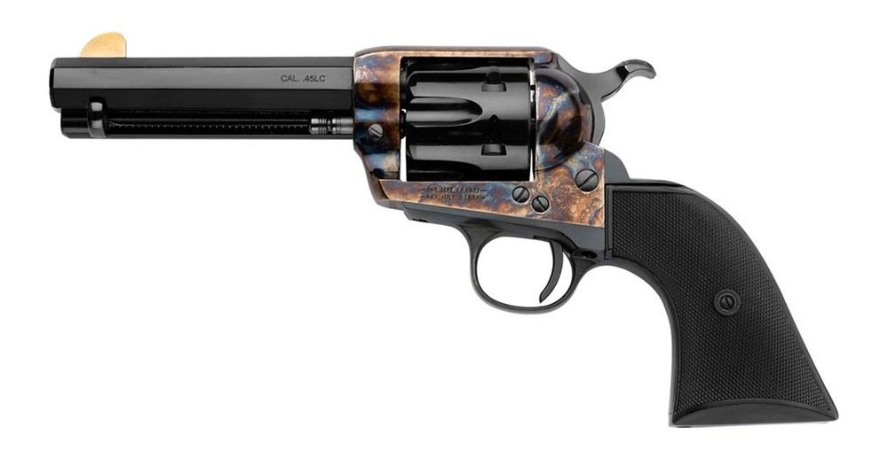 EMF Pietta Gunfighter Competitor Handgun .45 LC 6rd Capacity 4.75in Barrel view 2