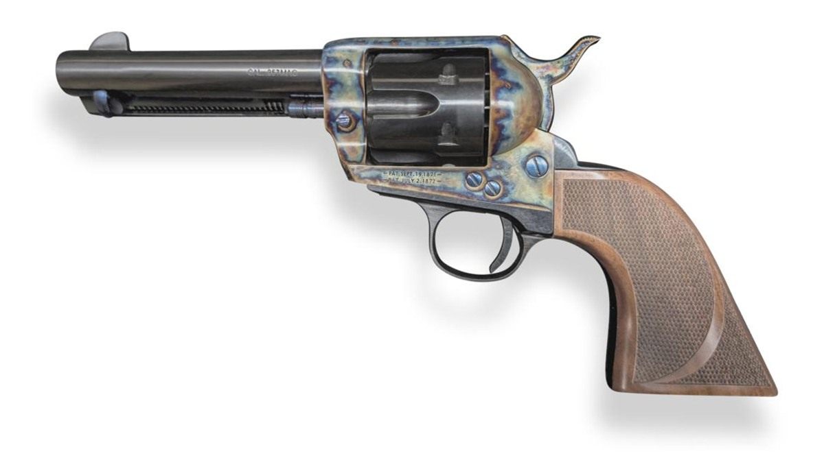 EMF Pietta Great Western II Premier Revolver 357MAG 6rd Capacity 4.75in Bar