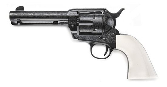 Pietta USA 1873 The Shootist Handgun .45 Colt 6rd Capacity 4.75in Barrel Ul