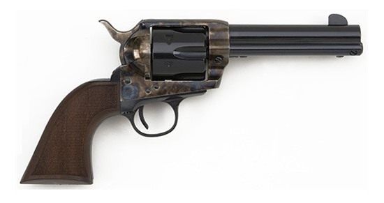 EMF Pietta Great Western II DLX Californian Revolver .45 Colt 6rd Capacity