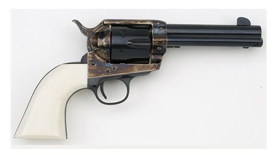 E.m.f Pietta Gwii Dlx Cali 357mag 4.75 Ultra Ivory