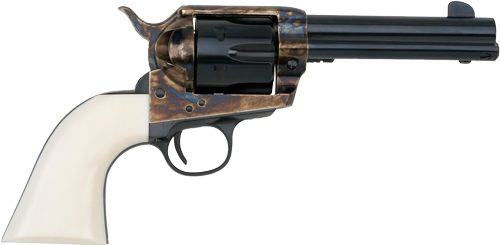 E.m.f Pietta Gwii Dlx Cali 357mag 4.75 Ultra Ivory view 2