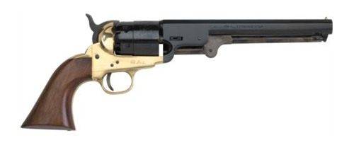 E.M.F Pietta 1851 Navy 44 cal Blackpowder Revolver Engraved Cylinder/Brass