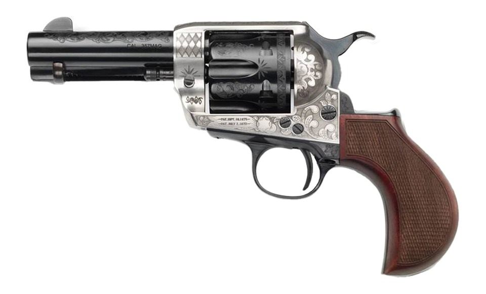E.M.F Pietta 1873 Alchimista Jr Handgun .45 Colt 6rd Capacity 3.5in Barrel