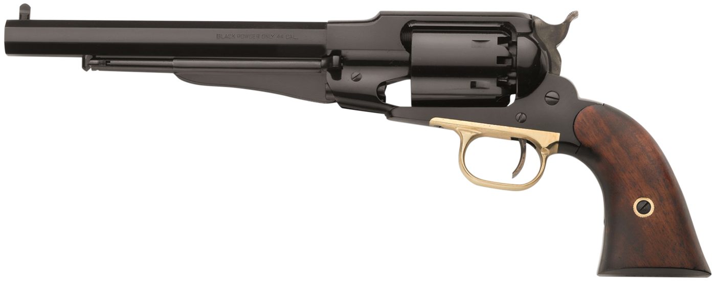 EMF Pietta 1858 Remington Army 44 Cal 8in 6rd Blued Cylinder Octagon Barrel
