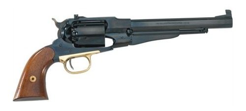 EMF Pietta PF58STT448 1858 Remington Target Model 44 Cal 6rd 8in Blued Octa view 2