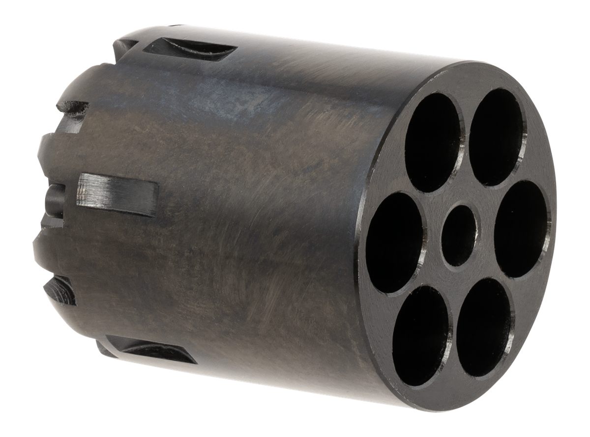 EMF Pietta PAF5815 Cylinder .44 Cal 1858 New Model Army Black Steel Revolve