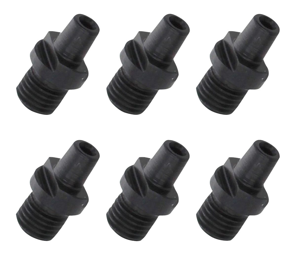 EMF Pietta AC060 Nipples Blued Steel 6 Pack