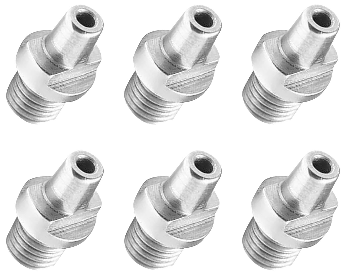 EMF Pietta AC065 Nipples Stainless Steel 6 Pack