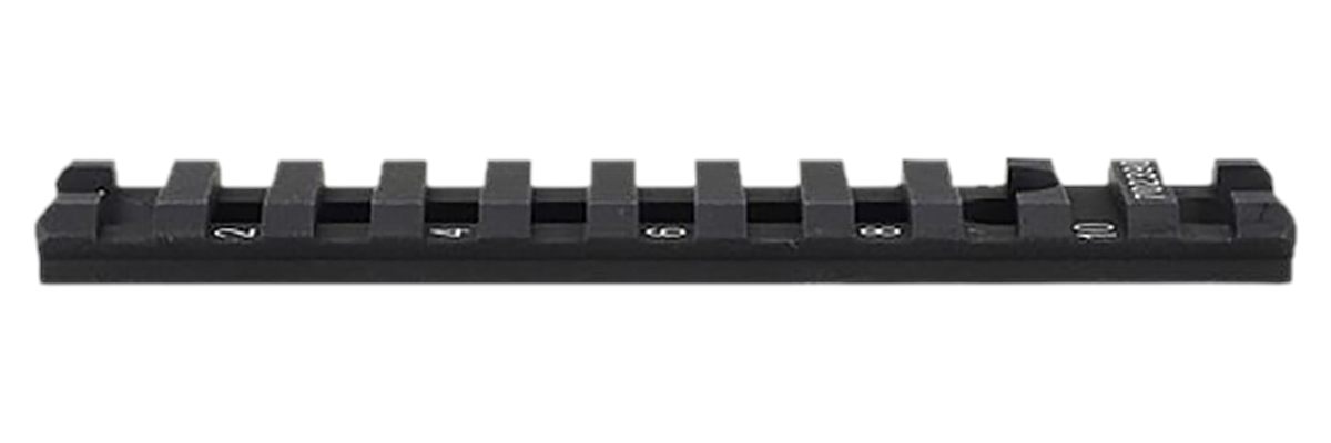 Heckler Koch USA HK 702390 Picatinny Rail Black Aluminum SL8/USC