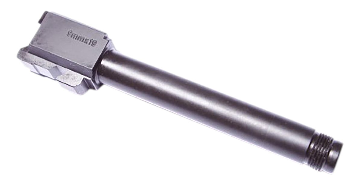 H K HK 229792 9mm Luger 5in Threaded Black Steel Fits P30L