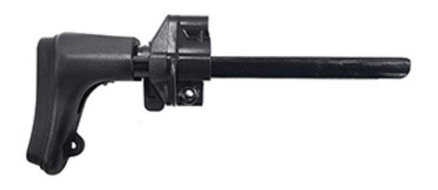 H K HK 227901 Three Position Buttstock Black Rubber/Steel/Polymer Fits SP5 view 2