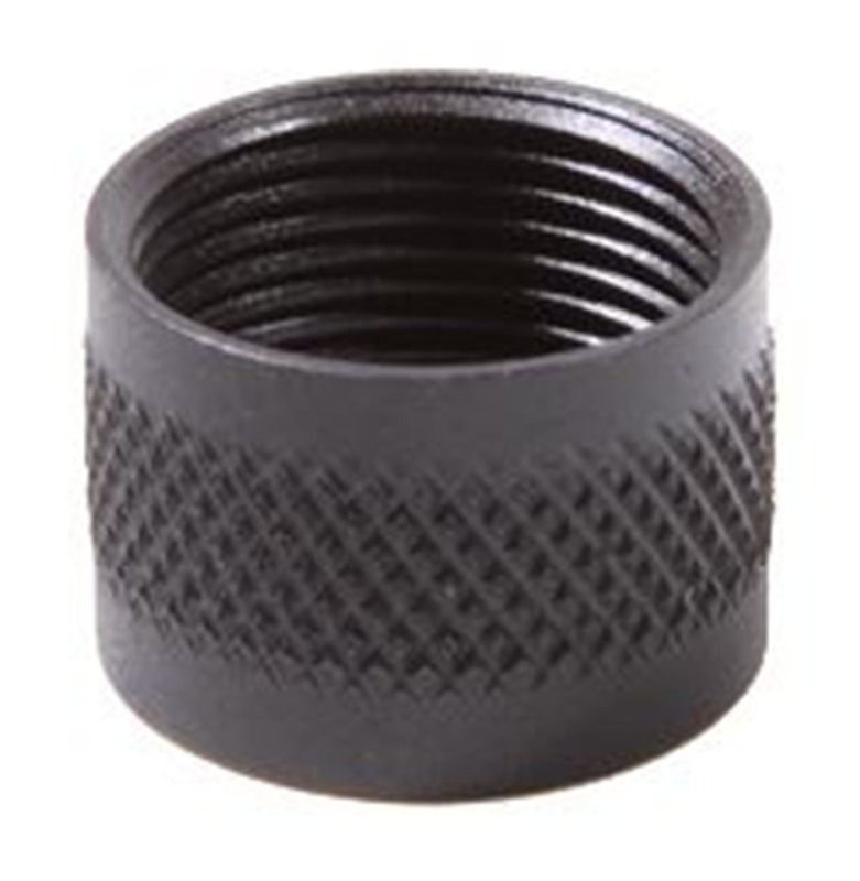 Heckler Koch HK 970174 Thread Cap 45 ACP Fits H K Mark 23 Black Steel M16x1 view 2