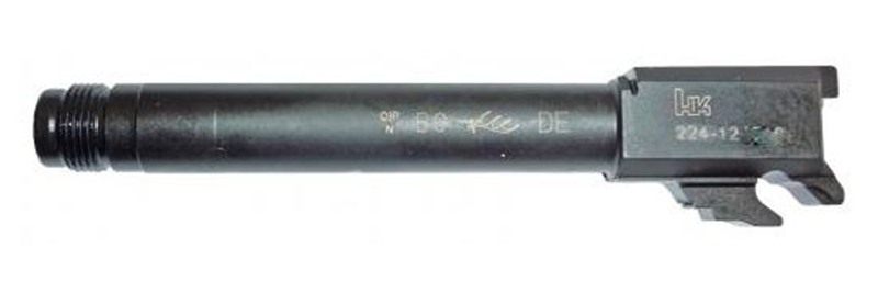 Heckler and Koch HK 245602 H K 9mm Luger Threaded Black Steel, Fits VP9 view 2