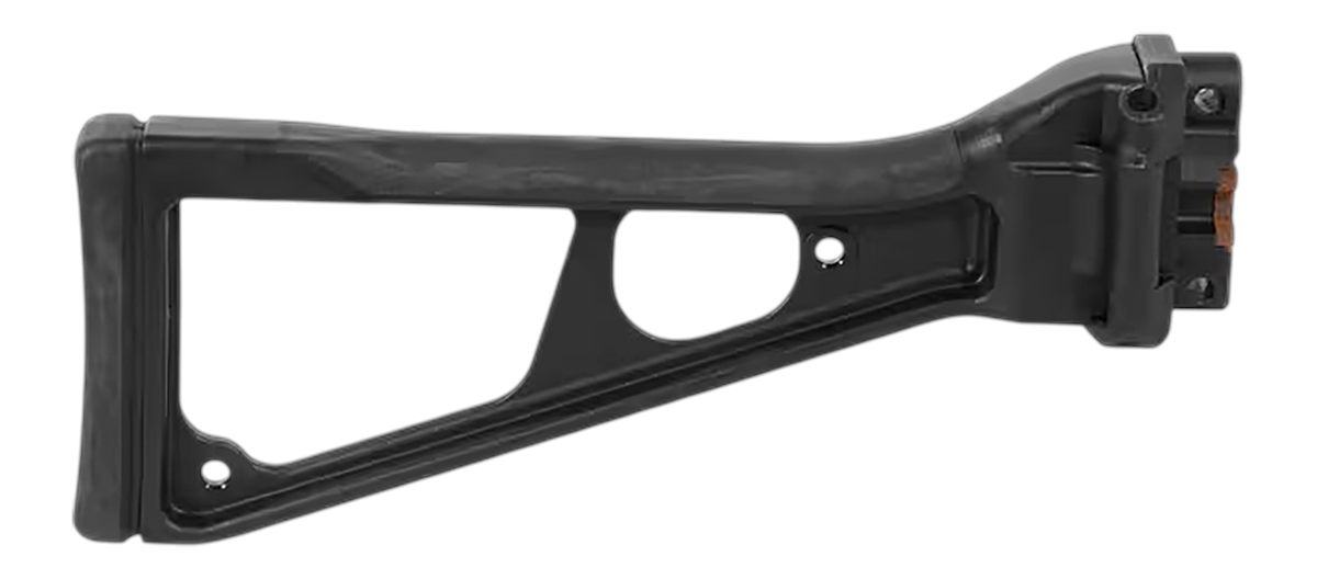 Heckler and Koch HK 261249 SP5K Black Polymer/Steel Folding