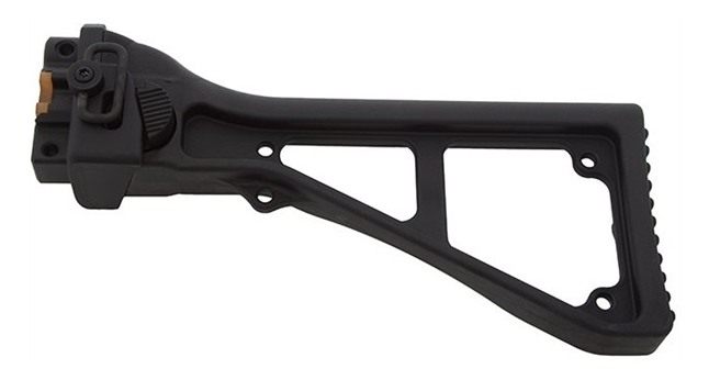 Heckler and Koch HK 261249 SP5K Black Polymer/Steel Folding view 2