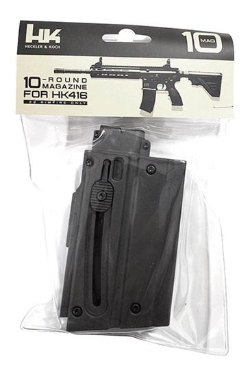 Heckler Koch HK 51000199 416/G36 10rd 22 LR Fits Black Polymer view 2