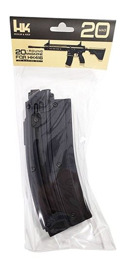 Heckler Koch USA HK 51000200 416 Black Detachable 20rd 22 LR view 3