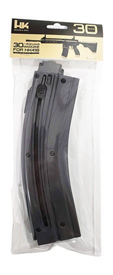 Heckler Koch USA HK 51000208 416 Black Detachable 30rd 22 LR view 2