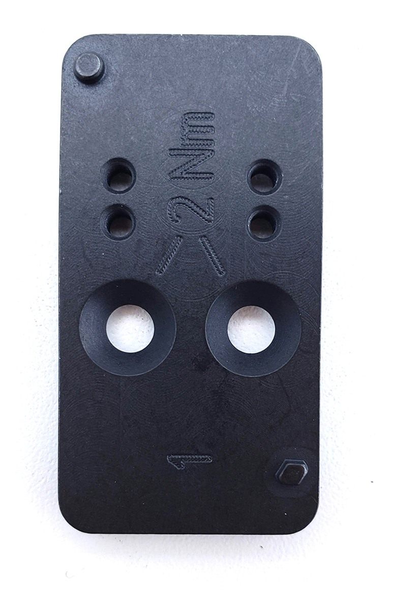 Heckler Koch USA H K Optics Plate 1 for VP9 Ready Models fits Meopta Sight view 2