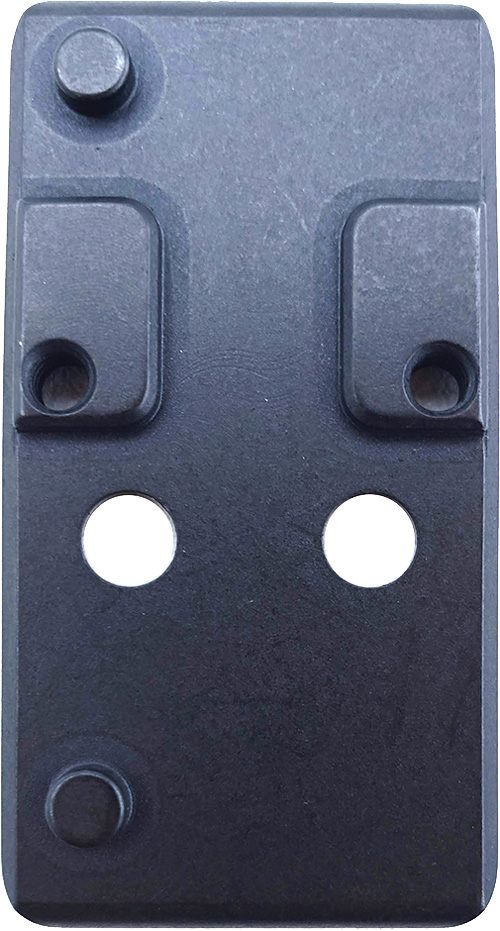 Heckler Koch HK 50254262 Optic Plate 2 Black Steel, Fits VP9 OR RMR/Holosun view 3