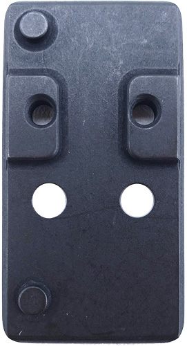 HK 50254264 Optic Plate 4 Black Steel, Fits VP9 OR Leupold DeltaPoint Patte view 3