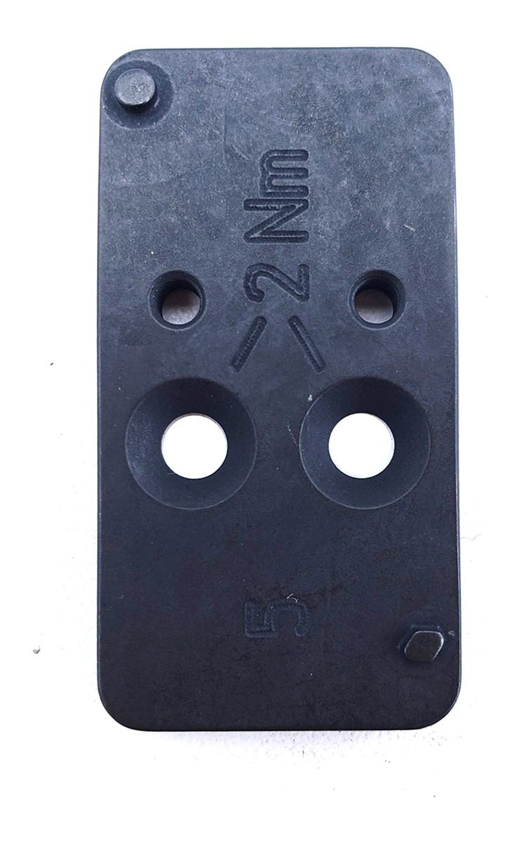 Heckler Koch Mounting Plate 5 VPOR/Burris/Viper/Venom 50254265 view 2