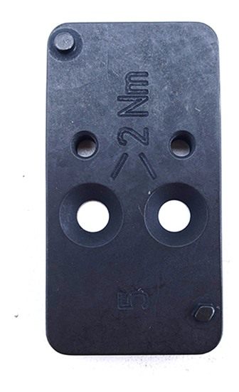 Heckler Koch Mounting Plate 5 VPOR/Burris/Viper/Venom 50254265 view 3