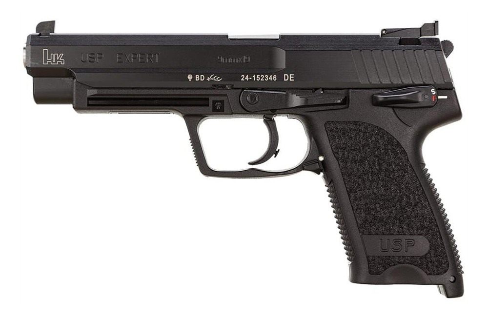 Heckler Koch H K USP9 Expert V1 Handgun 9mm Luger 10rd Magazines (2) 5.2in