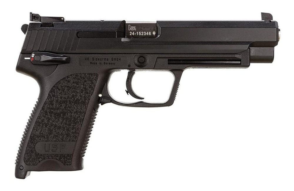 Heckler Koch H K USP9 Expert V1 Handgun 9mm Luger 10rd Magazines (2) 5.2in view 2