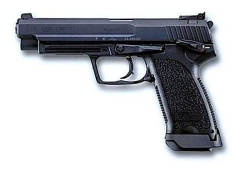 HK H K USP9 Expert Handgun 9mm Luger 15rd Magazines(2) 5.19in Barrel V1 DA/ view 2