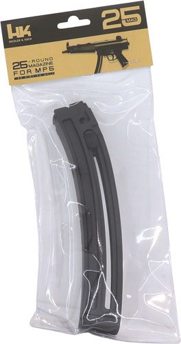 HK 51000212 MP5 25rd 22 LR Black Polymer view 3