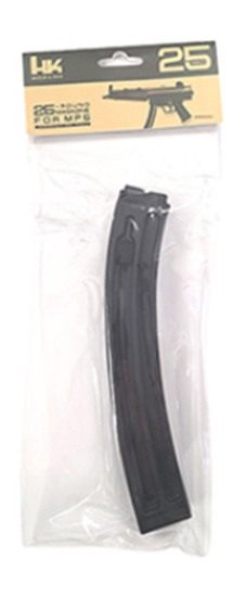 HK 51000212 MP5 25rd 22 LR Black Polymer view 4