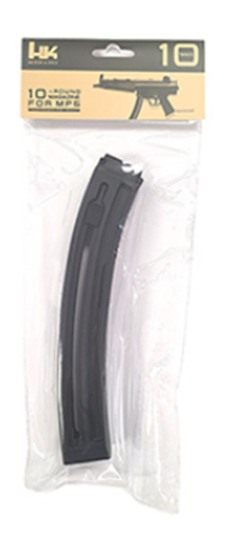 Heckler Koch HK 51000213 10rd 22 LR Fits H K MP5 Black Polymer view 3