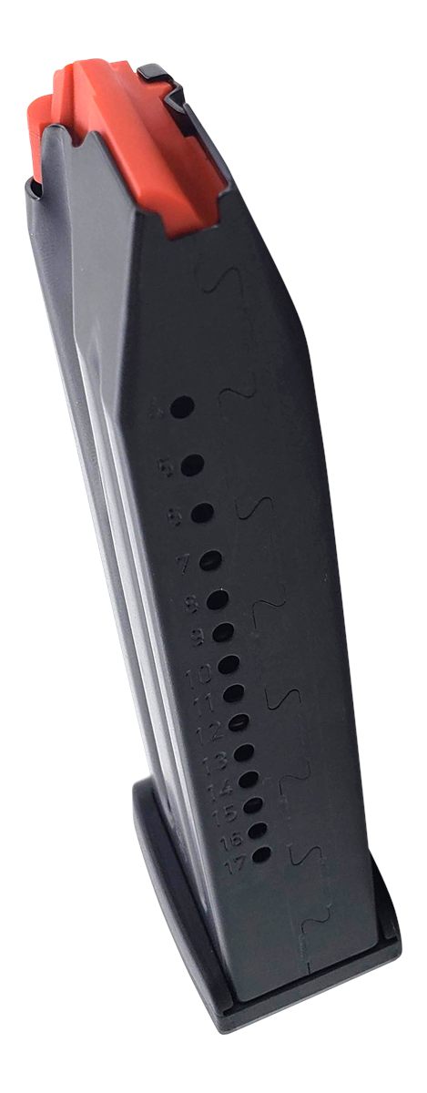 Heckler Koch H K VP9 P30 Handgun Magazine Black 9mm Luger 17/rd