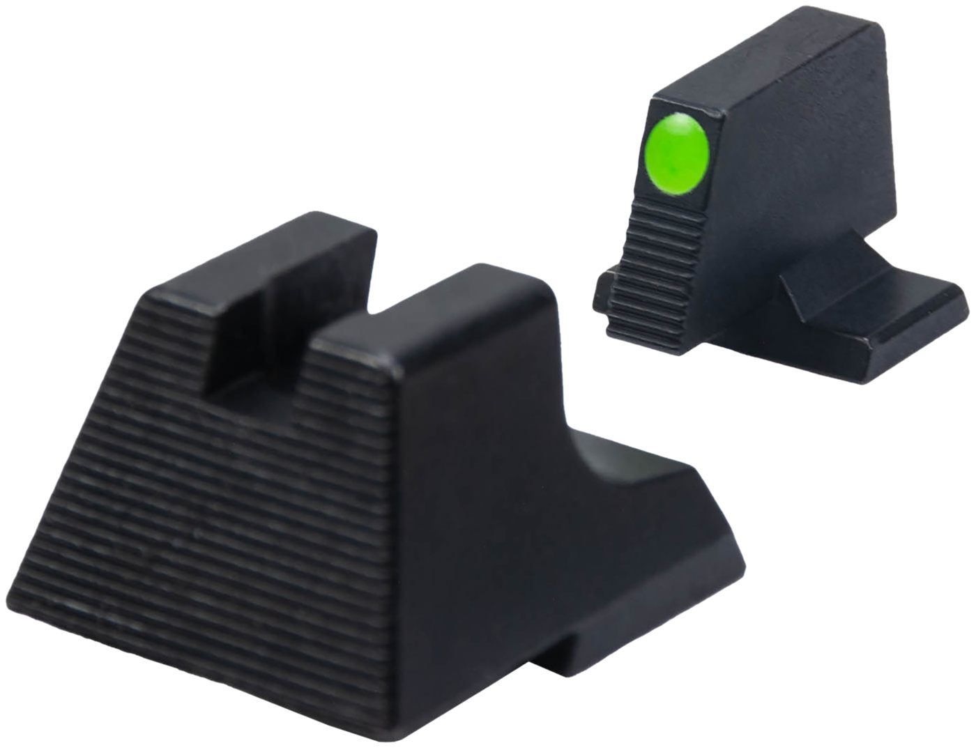 Heckler Koch USA HK 51000934 Iron Sight Green Tritium Black Fits VP9/VP40/P