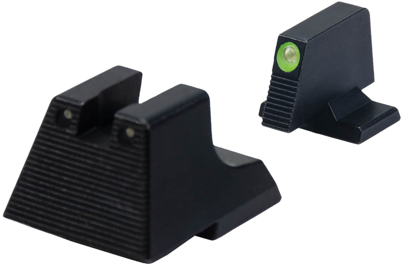 Heckler Koch USA HK 51000935 Green Tritium Black Fits VP/HK45/P30