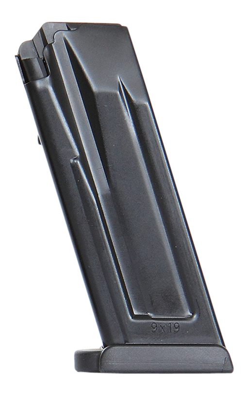 Heckler Koch H K VP9SK P30SK Handgun Magazine Black with Flush Floorplate 9