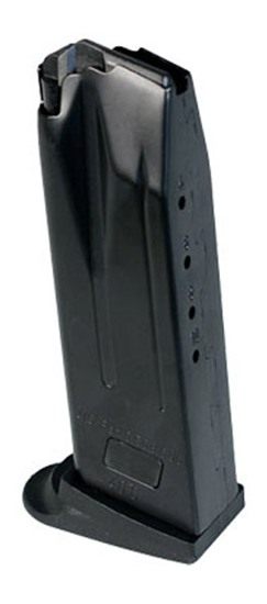 Heckler Koch H K P2000 USP40C Handgun Magazine Black with Extended Floorpla