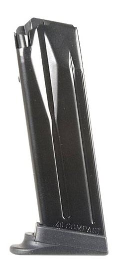 HK 50259085 P2000 Black Detachable with Extended Floor Plate 12rd 40 S W fo view 2