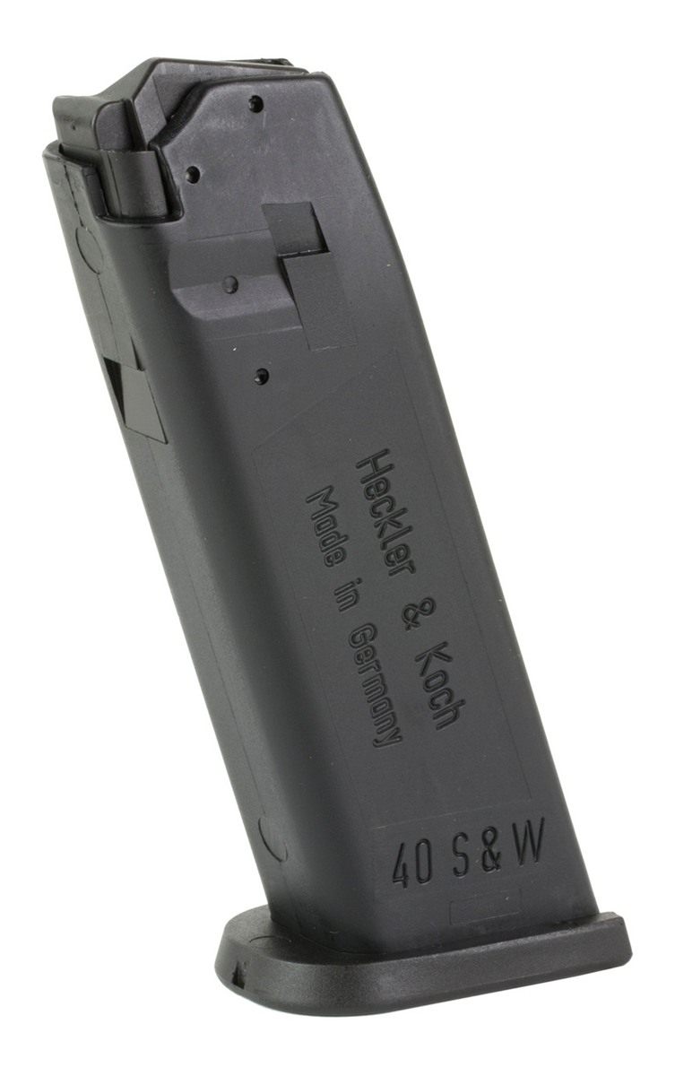 HK H K USP40 Handgun Magazine Black .40 S W 13/rd