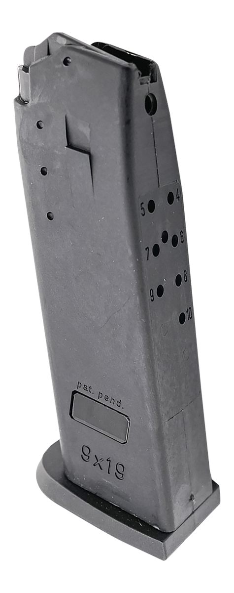 Heckler Koch USA HK 50248611 USP Black Detachable 10rd 9mm Luger (Full Size