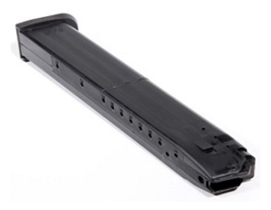 Heckler Koch USA HK 50248614 USP Black Detachable with Extended Floor Plate view 2