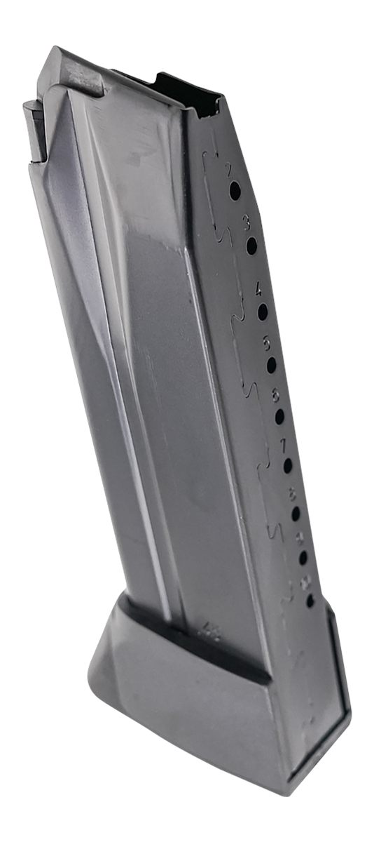Heckler Koch H K USP45C HK45C Handgun Magazine Black with Extended Floorpla