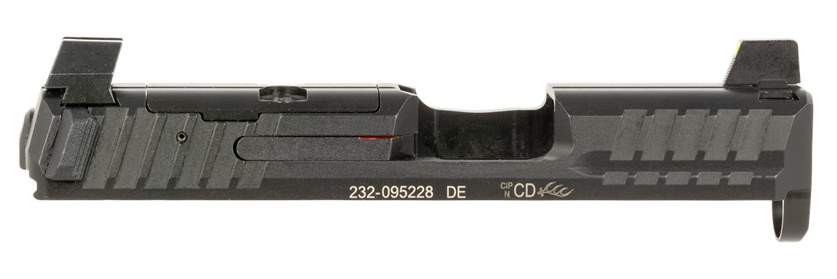 Heckler and Koch HK 51000950 VP9SK Fits H K Compatible w/ Optic Ready 9mm L